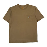Carhartt T-Shirt - Medium Beige Cotton