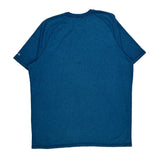 Carhartt T-Shirt - XL Blue Cotton