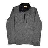 Woolrich Jumper - XL Grey Wool Blend