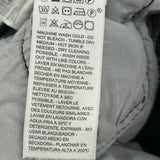 Levis Denim Shorts - 26W UK 6 Black Cotton