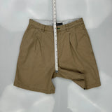 Tommy Hilfiger Chino Shorts - 30W 7L Khaki Cotton
