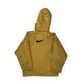 Nike Windbreaker - Medium Yellow Polyester