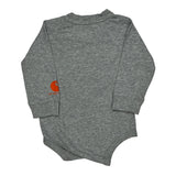 Age 9 Months Trail Hunter Carhartt Cartoon Long Sleeve T-Shirt - 2XS Gray Cotton