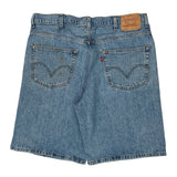 Levis Denim Shorts - 38W 11L Blue Cotton