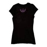 Las Vegas Harley Davidson Graphic T-Shirt - Small Purple Cotton