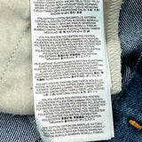 Dickies Carpenter Jeans - 30W 26L Blue Cotton Blend