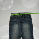 Suko Hip Hop Jeans - 34W 30L Blue Cotton