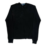 Polo By Ralph Lauren Long Sleeve T-Shirt - Large Black Cotton