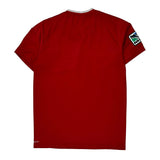 Age 13-14 Adidas Vista Soccer Club Jersey - Large Red Polyester