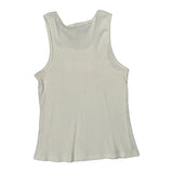 Noiz Graphic Tank Top - 2XS White Cotton