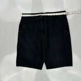 Dickies Shorts - 34W 10L Black Cotton