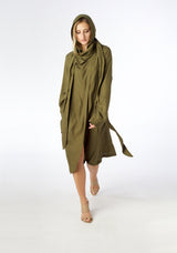 Lâcher Prise - Horizon Green Kimono - 3 in 1 Kimono Dress