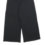 OPENING CEREMONY Womens Joggers Black S W26 L20 Cotton Blend Wide Leg Relaxed