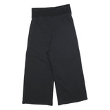 OPENING CEREMONY Womens Joggers Black S W26 L20 Cotton Blend Wide Leg Relaxed