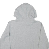 CHAMPION Boys Grey Pullover Hoodie L Cotton Blend Logo Comfort Casual
