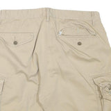 LEVI'S Mens Shorts Beige Cargo L W33 Cotton Blend Casual Pockets