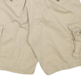 LEVI'S Mens Shorts Beige Cargo L W33 Cotton Blend Casual Pockets