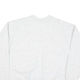 HANES Mens Grey Salem Math Team Crew Neck L Cotton Blend Sweatshirt