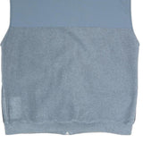 SNC Mens Blue Polyester Blend Fleece Jacket L Zip Up Warm Comfortable Casual