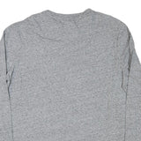 CHAMPION Mens Grey Long Sleeve Crew Neck T-Shirt 2XL Cotton Blend Casual
