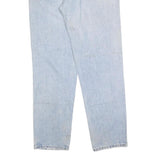 CARHARTT Mens Jeans Blue Relaxed Straight Denim Light W36 L32 Workwear