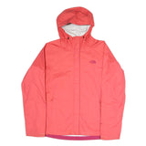 THE NORTH FACE Womens Pink & Purple Outdoor Waterproof Jacket M Polyester Blend