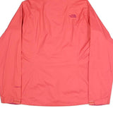 THE NORTH FACE Womens Pink & Purple Outdoor Waterproof Jacket M Polyester Blend