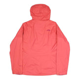 THE NORTH FACE Womens Pink & Purple Outdoor Waterproof Jacket M Polyester Blend