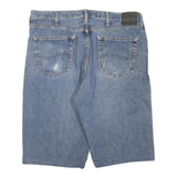 LEE Mens Denim Shorts Blue XL W38 Relaxed Fit Cotton Blend Casual