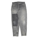 LEVI'S 560 Mens Jeans Grey Regular Tapered Denim Medium W34 L34 Relaxed Fit