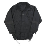 HELLY HANSEN Mens Black Jacket M Polyester Blend Zip Outdoor Workwear