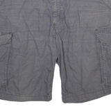 CARHARTT Mens Shorts Grey Cargo L W36 Relaxed Fit Durable Workwear