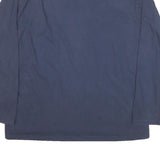 NAUTICA Mens Blue Long Sleeve Crew Neck T-Shirt XL Cotton Blend Classic