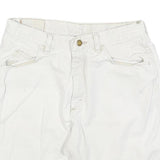 WRANGLER Womens Shorts White Casual S W28 Stylish Cotton Blend
