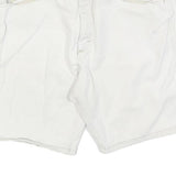 WRANGLER Womens Shorts White Casual S W28 Stylish Cotton Blend