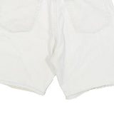 WRANGLER Womens Shorts White Casual S W28 Stylish Cotton Blend