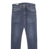 LEVI'S 510 BIG E Mens Jeans Blue Slim Skinny Denim Medium W31 L32 Vintage