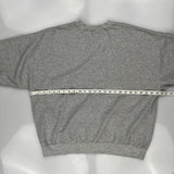 Unbranded Sweatshirt - 2XL Grey Cotton