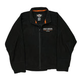 Harley Davidson Fleece - 2XL Black Polyester