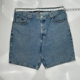Tommy Jeans Denim Shorts - 38W 10L Blue Denim