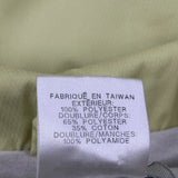 New Balance Windbreaker - Small Yellow Polyester