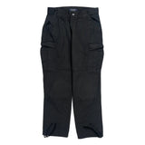 511 Tactical Cargo Pants - 32W 31L Black Polyester Blend