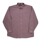 Tommy Hilfiger Checked Shirt - XL Blue Cotton