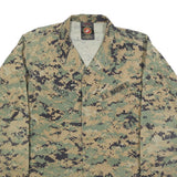 PROPPER INTERNATIONAL Mens Green Camouflage Military Jacket M Cotton Blend