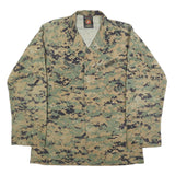 PROPPER INTERNATIONAL Mens Green Camouflage Military Jacket M Cotton Blend