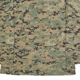 PROPPER INTERNATIONAL Mens Green Camouflage Military Jacket M Cotton Blend