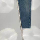 501 Levis Jeans - 34W 30L Blue Denim