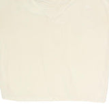 MAX MARA Womens Cream Blouse Sleeveless Cowl Neck Plain M Lightweight