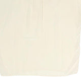 MAX MARA Womens Cream Blouse Sleeveless Cowl Neck Plain M Lightweight