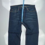 559 Levis Jeans - 38W 30L Dark Wash Denim
